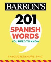 Produktbild: 201 Spanish Words You Need to Know Flashcards