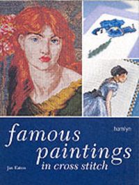 Produktbild: Famous Paintings in Cross Stitch