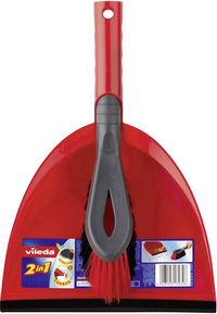 Produktbild: Vileda 141743 Superfeger 2 in 1 Handkehr-Set 1St.