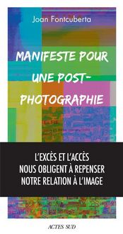 Produktbild: Pour un manifeste post-photographique