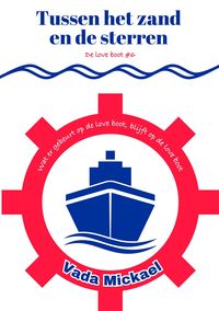 Produktbild: Tussen het zand en de sterren (De LOVE boot, #6)