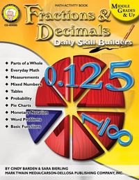 Produktbild: Fractions & Decimals, Grades 6 - 12
