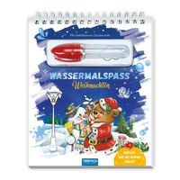Produktbild: Tr&ouml;tsch Wassermalspa&szlig; mit Zauberstift Weihnachten