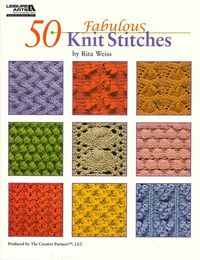 Produktbild: 50 Fabulous Knit Stitches