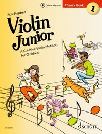 Produktbild: Violin Junior: Theory Book 1