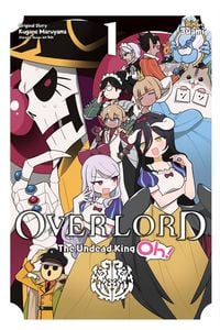 Produktbild: Overlord: The Undead King Oh!, Vol. 1