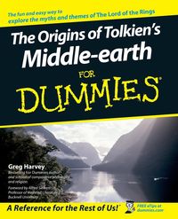 Produktbild: The Origins of Tolkien's Middle-earth For Dummies