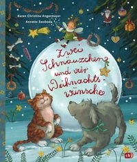 Produktbild: Zwei Schn&auml;uzchen und vier Weihnachtsw&uuml;nsche