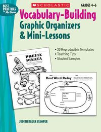 Produktbild: Vocabulary-Building Graphic Organizers & Mini-Lessons
