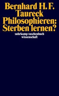 Produktbild: Philosophieren: Sterben lernen?