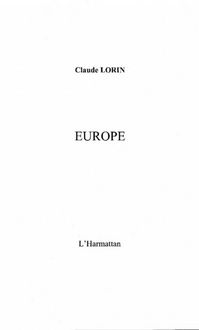 Produktbild: Europe