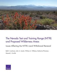 Produktbild: The Nevada Test and Training Range (Nttr) and Proposed Wilderness Areas