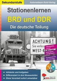 Produktbild: Stationenlernen BRD und DDR / Die deutsche Teilung