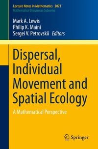 Produktbild: Dispersal, Individual Movement and Spatial Ecology