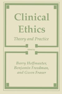Produktbild: Clinical Ethics