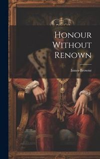 Produktbild: Honour Without Renown