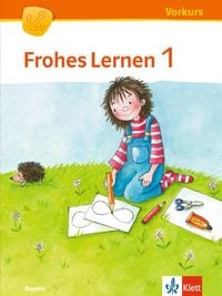 Produktbild: Frohes Lernen Fibel. Arbeitsheft Vorkurs 1. Schuljahr