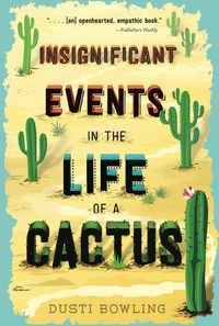 Produktbild: Insignificant Events in the Life of a Cactus