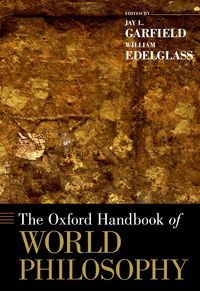 Produktbild: The Oxford Handbook of World Philosophy