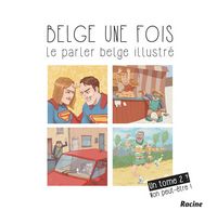 Produktbild: Belge une fois, non peut-&ecirc;tre