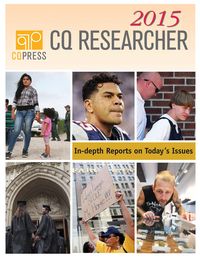 Produktbild: CQ Researcher Bound Volume 2015