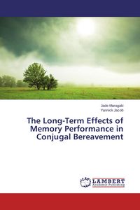 Produktbild: The Long-Term Effects of Memory Performance in Conjugal Bereavement