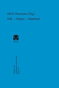 Produktbild: Volk &ndash; Nation &ndash; Vaterland