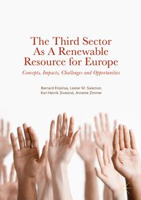 Produktbild: The Third Sector as a Renewable Resource for Europe