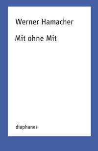 Produktbild: Mit ohne Mit