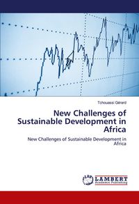 Produktbild: New Challenges of Sustainable Development in Africa