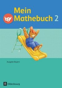 Produktbild: Mein Mathebuch - Ausgabe B f&uuml;r Bayern - 2. Jahrgangsstufe