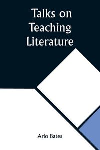 Produktbild: Talks on Teaching Literature