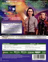 Loki - Staffel 1 - Steelbook - Limited Edition (4 4K Ultra HD)