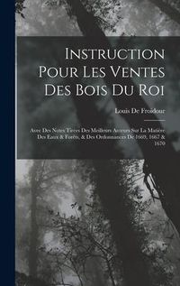 Produktbild: Instruction Pour Les Ventes Des Bois Du Roi