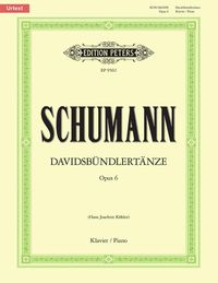 Produktbild: Schumann, R: Davidsb&uuml;ndlert&auml;nze Op. 6