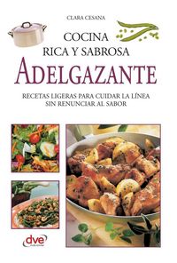 Produktbild: Cocina rica y sabrosa adelgazante