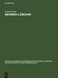 Produktbild: Behren-L&uuml;bchin