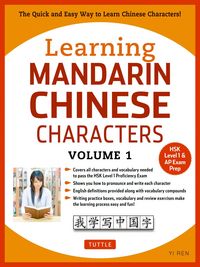 Produktbild: Learning Mandarin Chinese Characters Volume 1