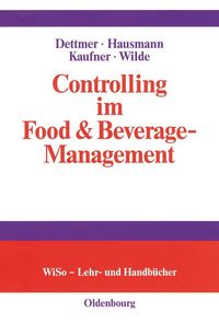 Produktbild: Controlling im Food & Beverage-Management