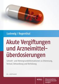Produktbild: Akute Vergiftungen und Arzneimittel&uuml;berdosierungen