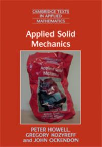 Produktbild: Applied Solid Mechanics