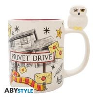 Produktbild HARRY POTTER - 3D MUG Hedwig on the Handle