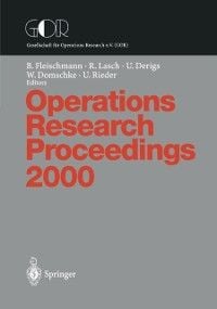 Produktbild: Operations Research Proceedings