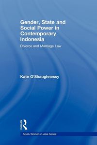 Produktbild: Gender, State and Social Power in Contemporary Indonesia