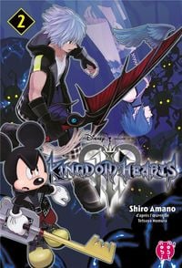 Produktbild: Kingdom hearts III. Tome 2