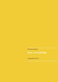 Produktbild: Kurz und b&uuml;ndig