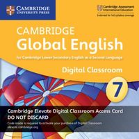 Produktbild: Barker, C: Cambridge Global English Stage 7 Cambridge Elevat