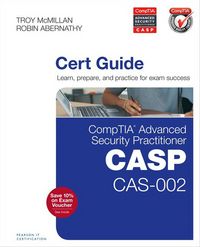 Produktbild: CompTIA Advanced Security Practitioner (CASP) CAS-002 Cert Guide