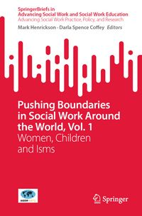 Produktbild: Pushing Boundaries in Social Work Around the World, Vol. 1