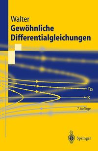 Bild vom Artikel Gewöhnliche Differentialgleichungen vom Autor Wolfgang Walter